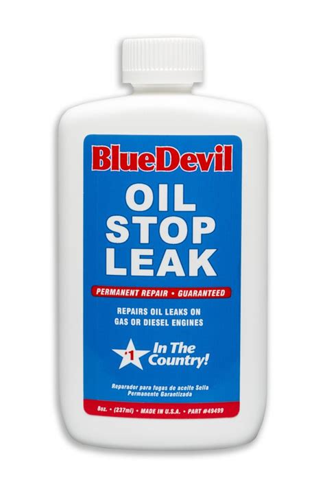 does blue devil stop leak work|Reviews for BlueDevil Oil Stop Leak 8oz